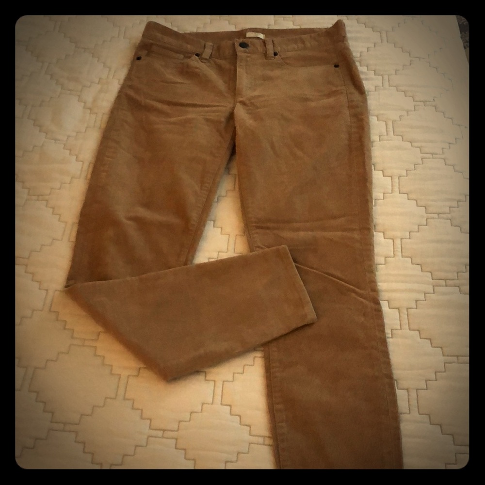 J. Crew corduroys - size 27